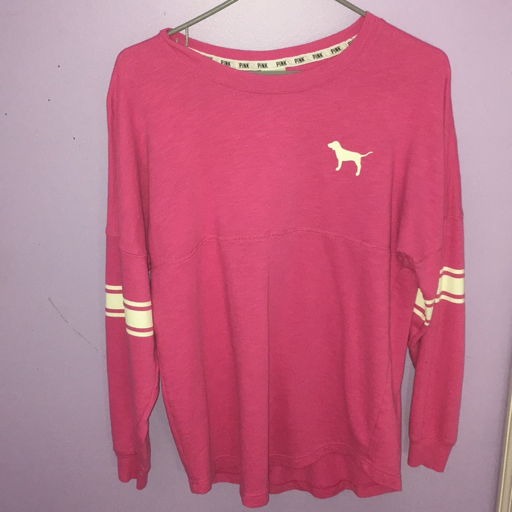 Like new vs pink crew neck